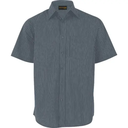 Mens Quest Lounge Short Sleeve GreyWhite